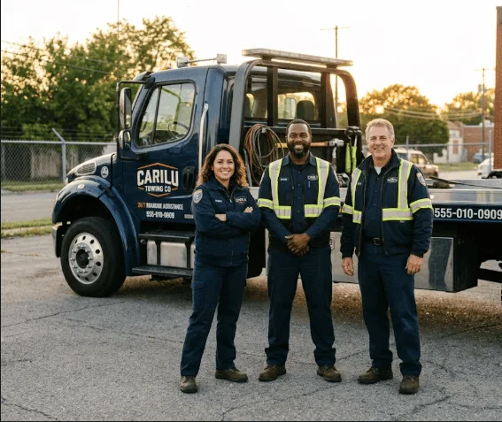 Heavy Duty Towing company in Cherry Fork, OH